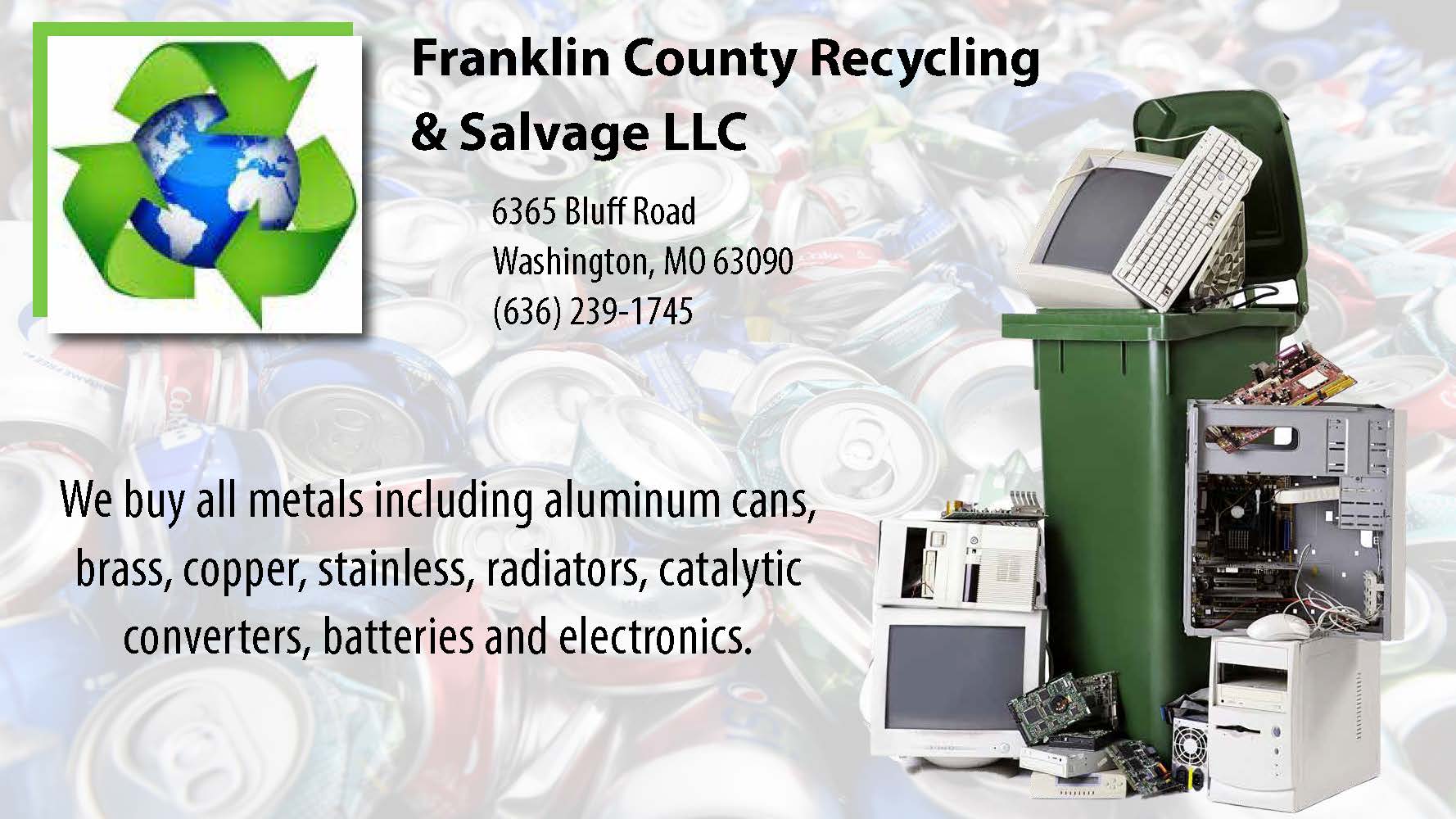 franklin township nj recycling