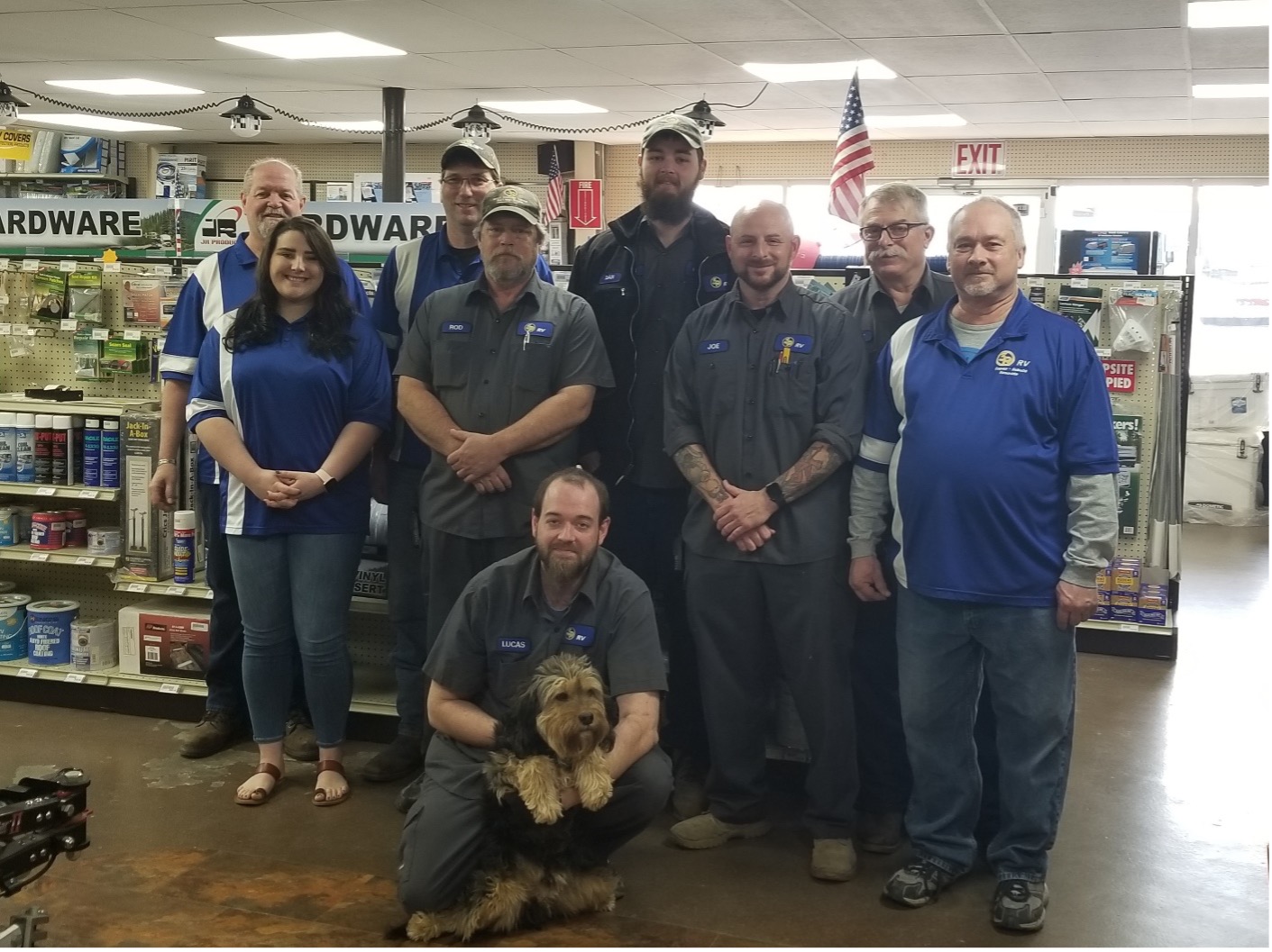 3R RV employees