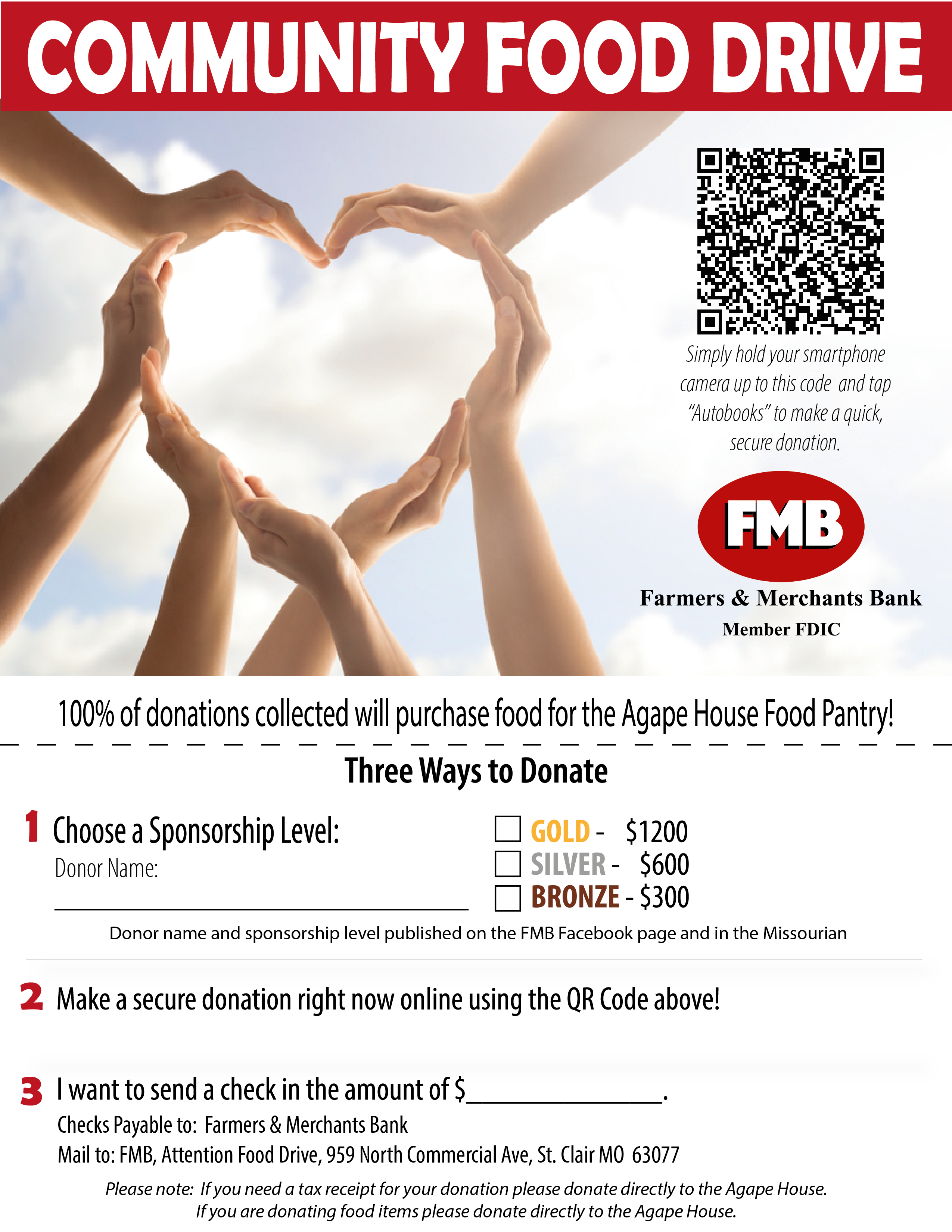 Food drive