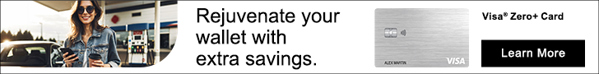 Visa Zero+ Card